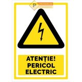 Indicator pericol electric