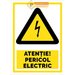 Indicator pericol electric